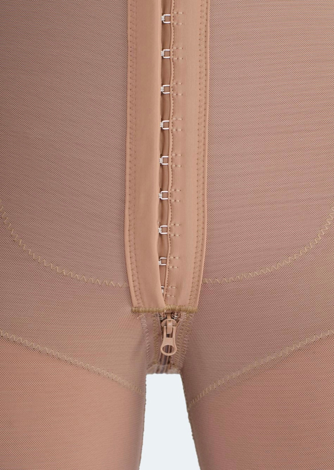 Short strapless