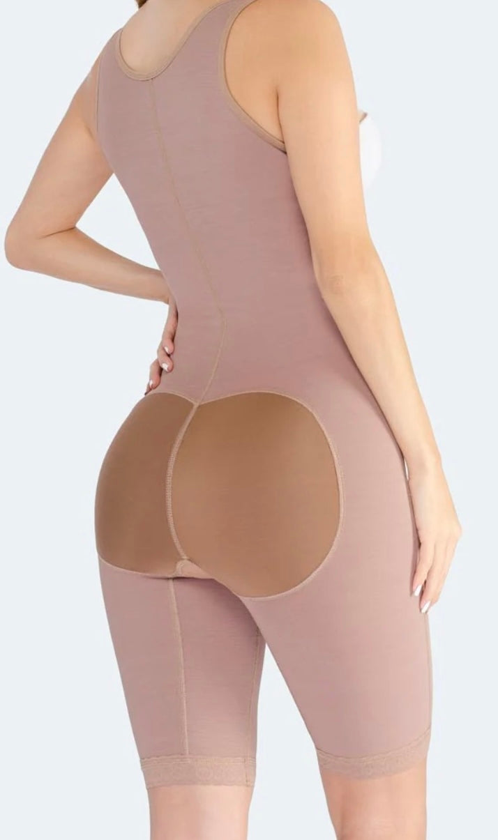Faja post-quirúrgica sin manga